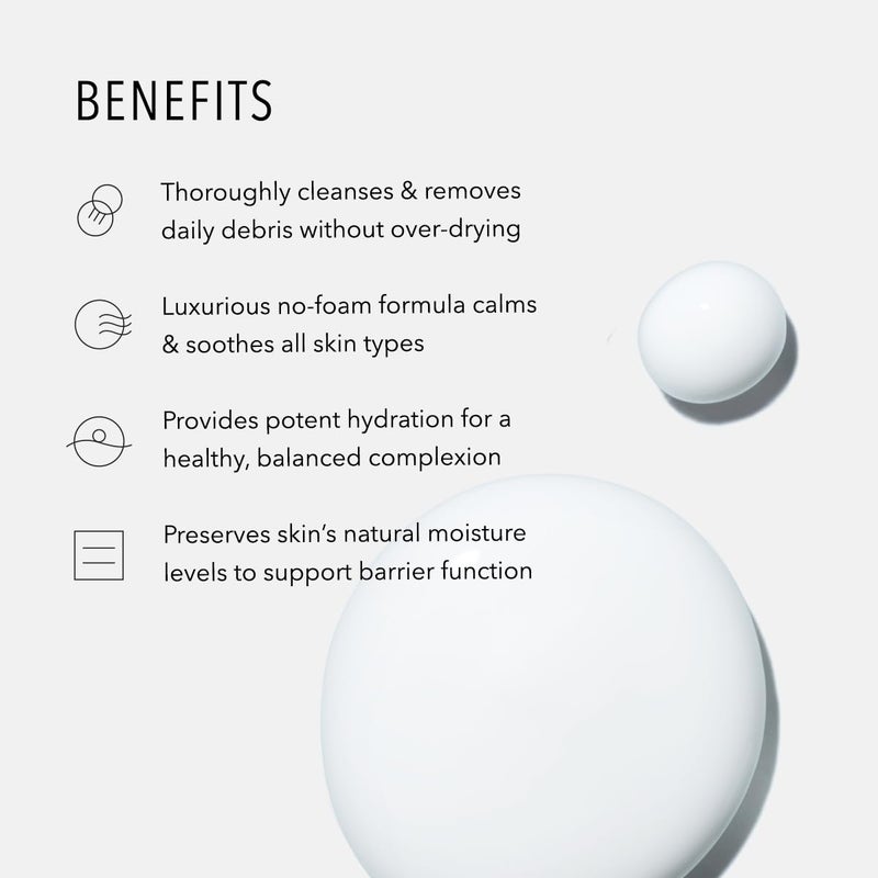 HydroPeptide Cashmere Cleanse, Facial Rose Milk, Clean & Balance Skin's Natural Oils, 6.76 Ounce - Image 3